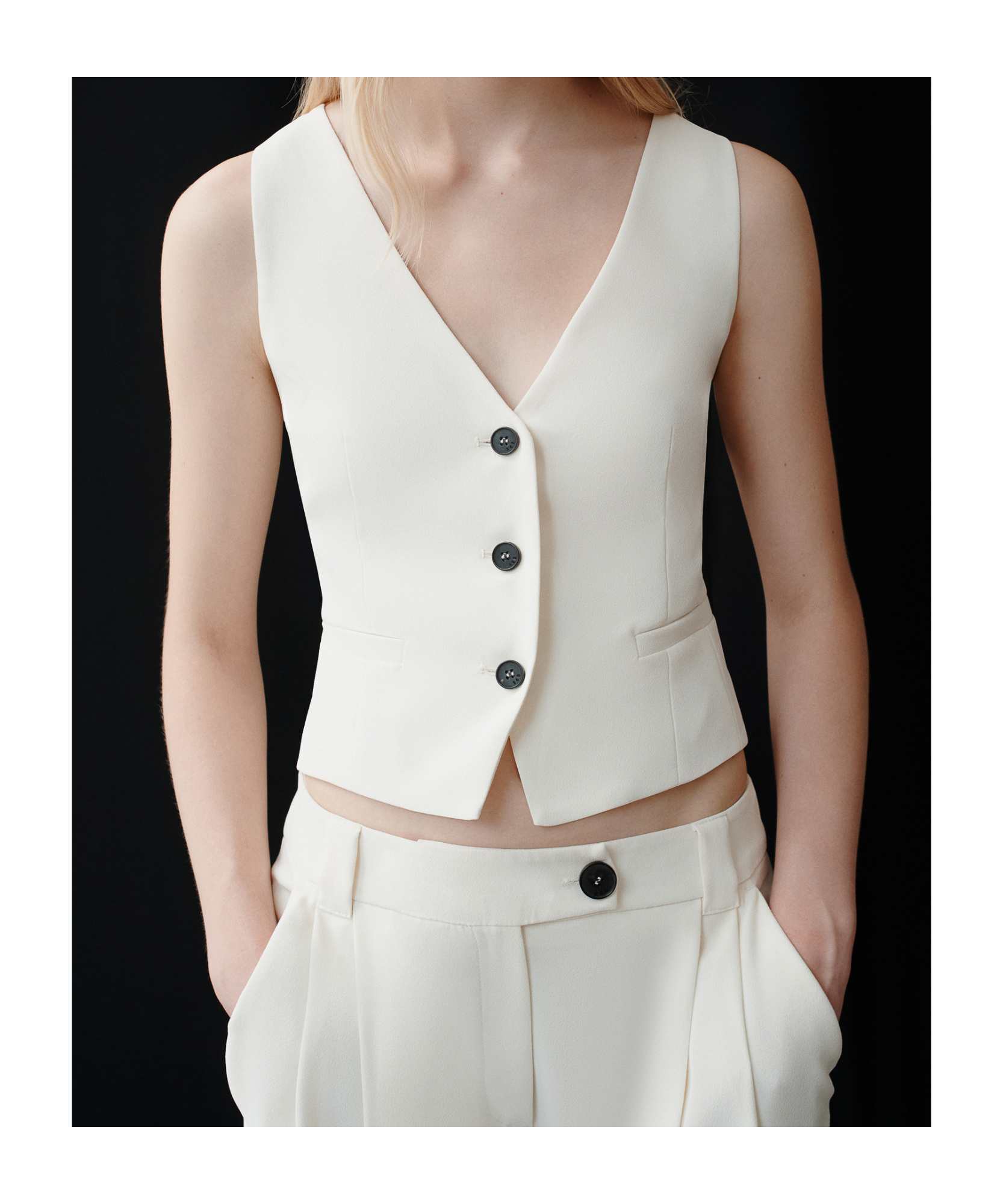 Marella Recycled Envers Satin Gilet