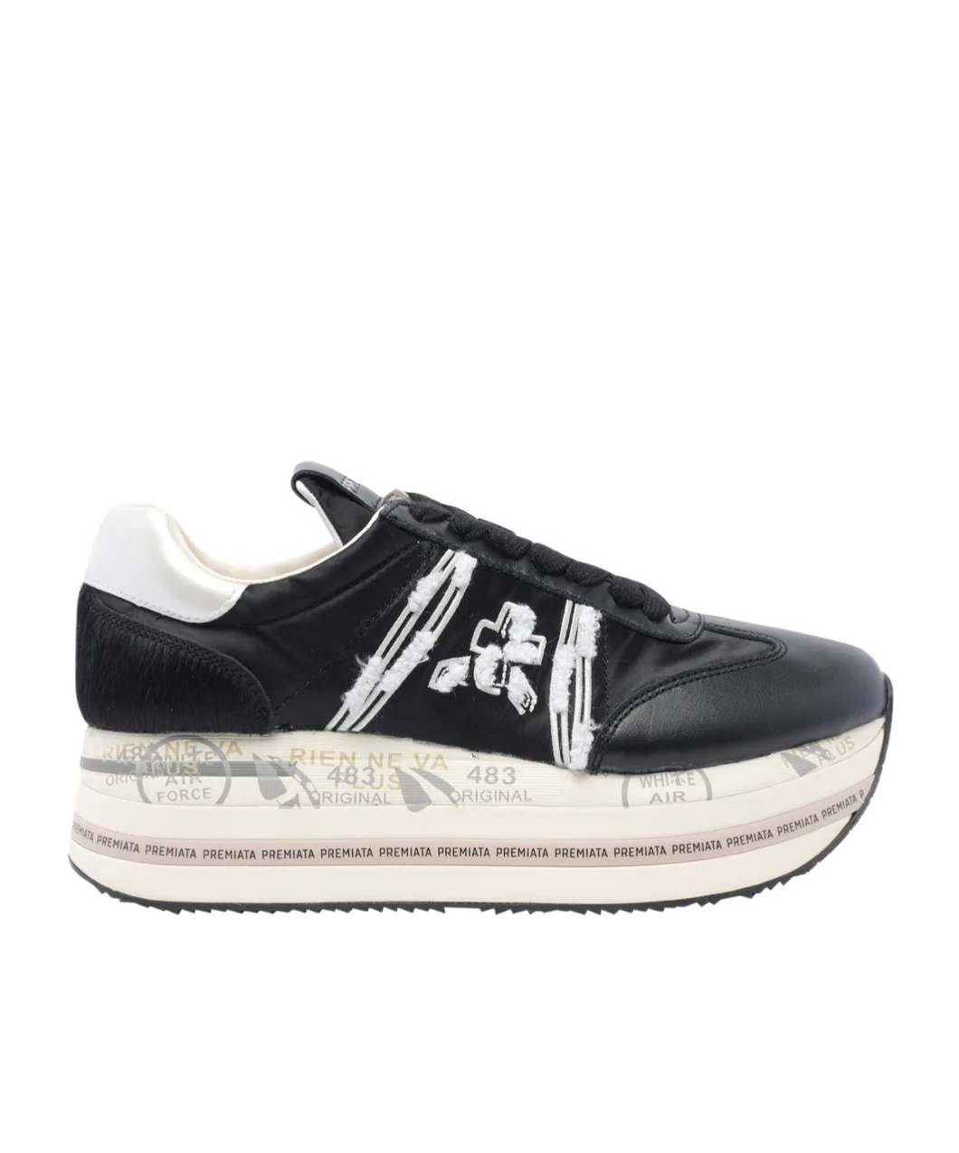 Premiata Conny Sneakers In Multicolor