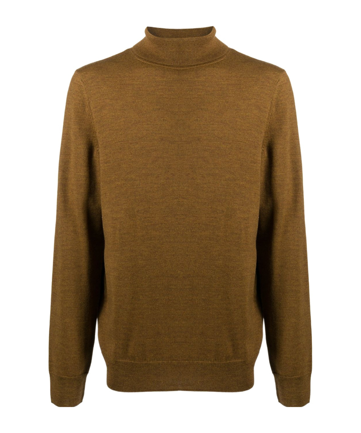 Apc Roll Neck Jumper In Brown