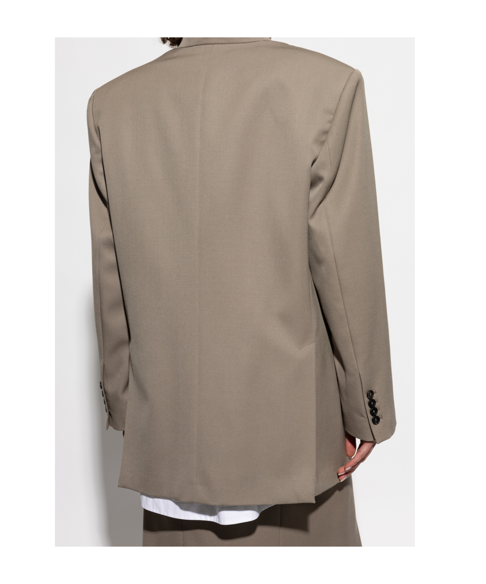 Attico Blazer In Nude