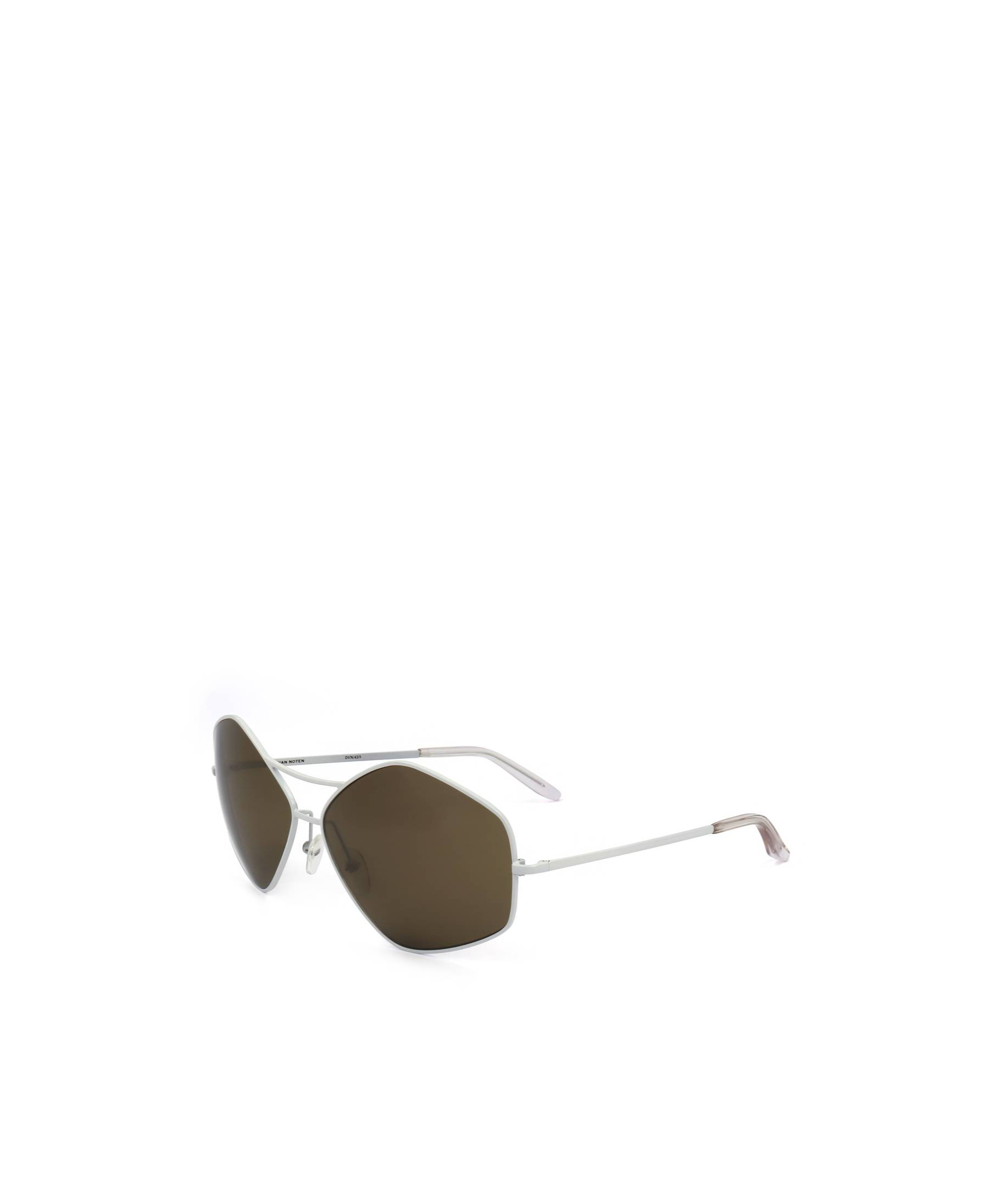 Dries Van Noten Linda Farrow X Irregular Frame Sunglasses