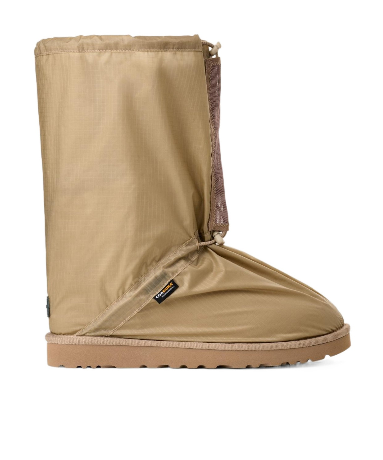 Shop Ugg Reese Cooper Classic Mini In Peyote
