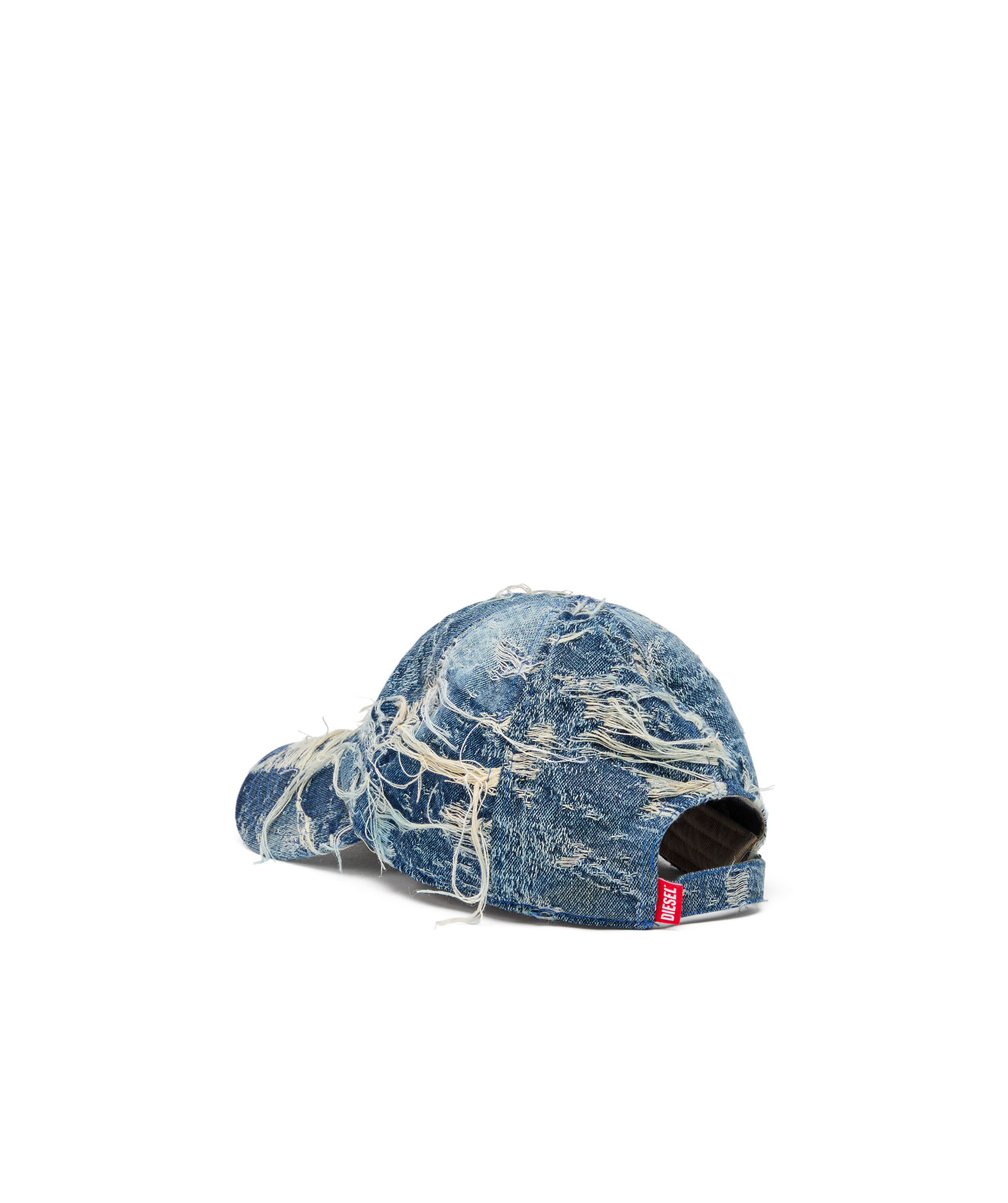 Diesel C-assidy Baseball Cap In Gray
