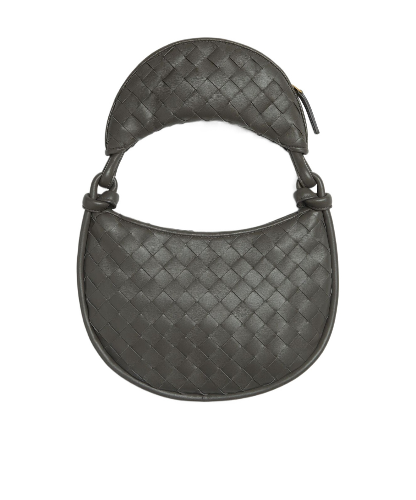 Shop Bottega Veneta Gemelli Small Shoulder Bag In Black