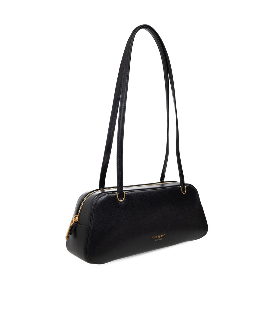 Kate Spade Leather Shoulder Bag In Black