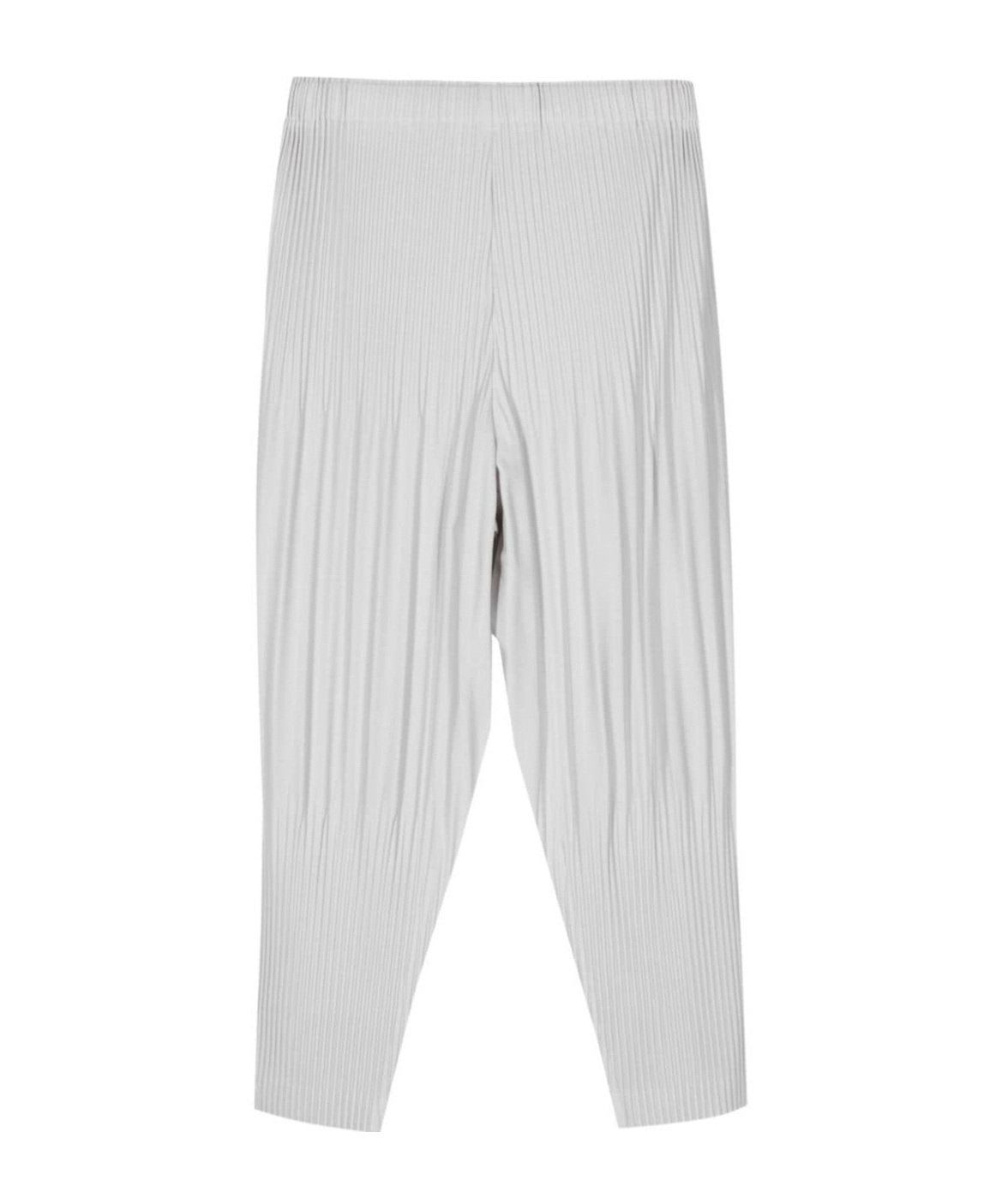 ISSEY MIYAKE PLISSÉ-EFFECT TROUSERS