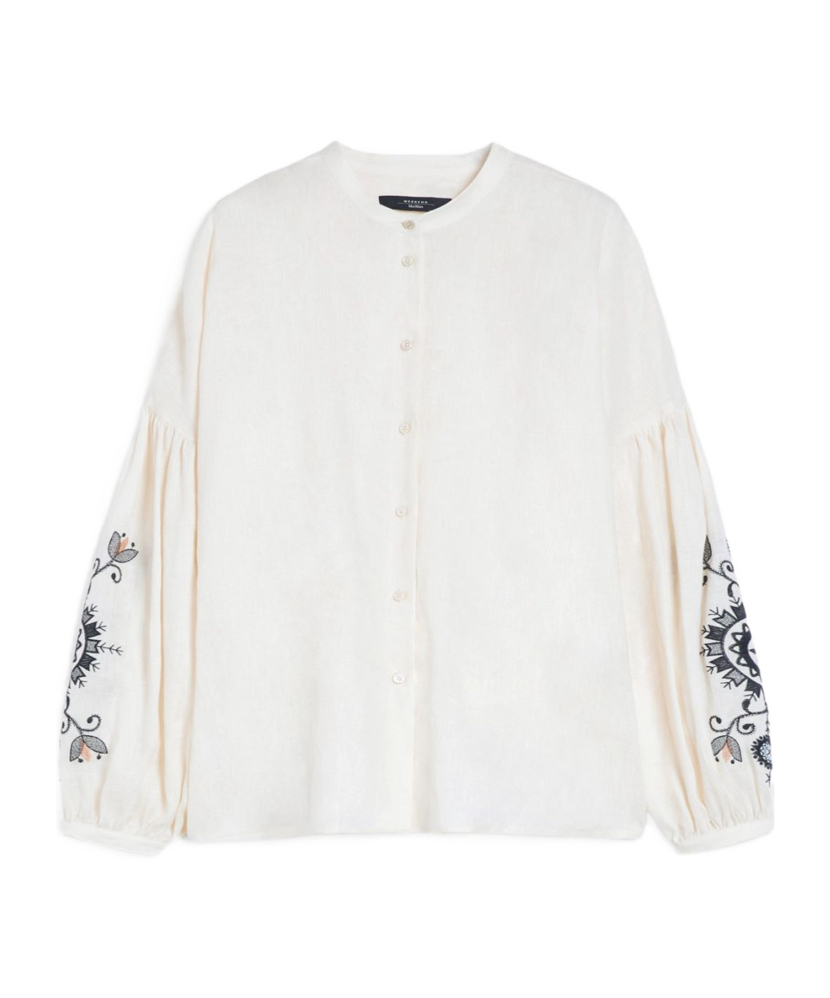 Weekend Max Mara Women's Ilex Shirt Beige | Size 38 | 2515111122600022 In White