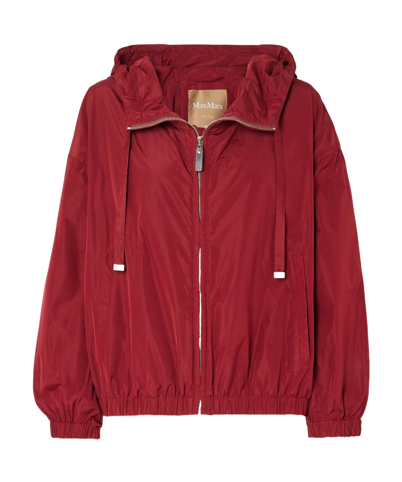 Max Mara Long Sleeve Hooded Casual Jacket