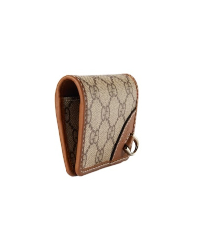 Gucci Gg Emblem Series Card Holders In Nude