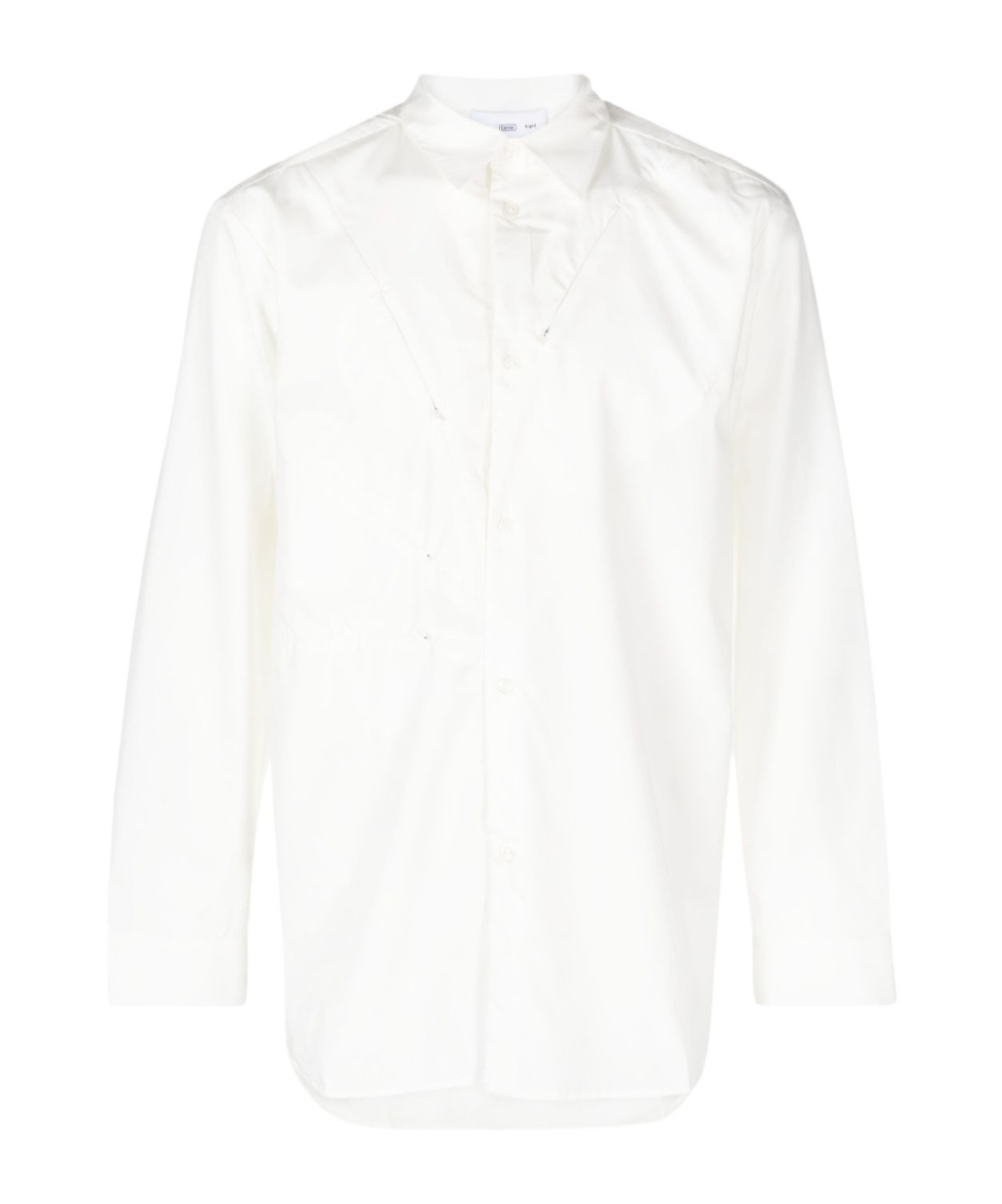 Post Archive Faction (paf) Men's 5.1 Long Sleeve Center (white) Shirt | Size Small | 51tscwhite In White
