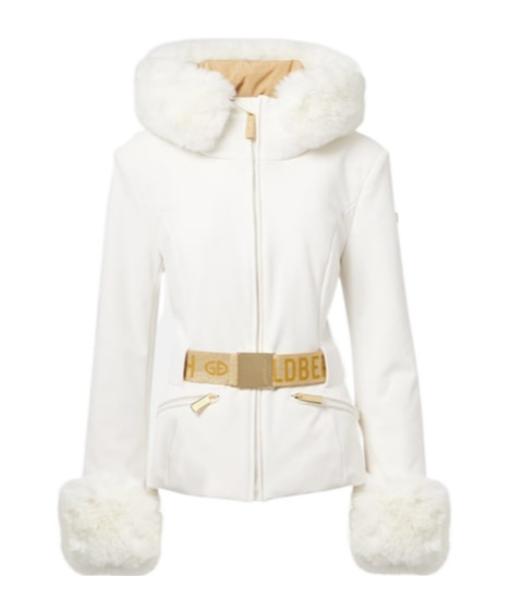 Goldbergh Prezioso Down Ski Jacket In Ivory
