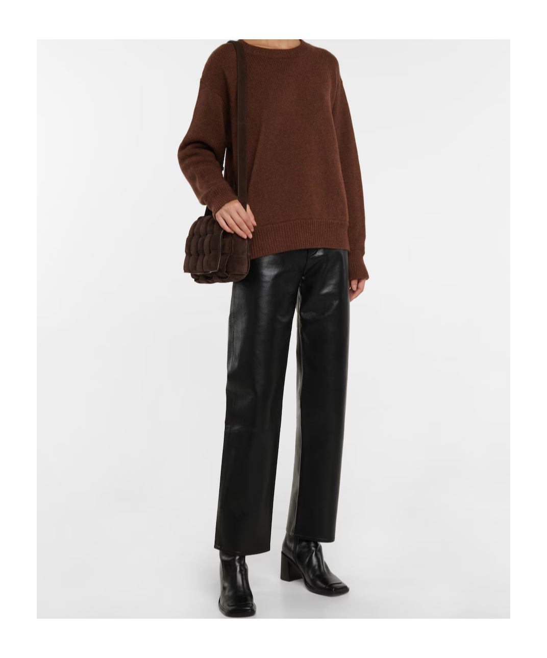 Agolde Straight-leg Casual Pants In Black