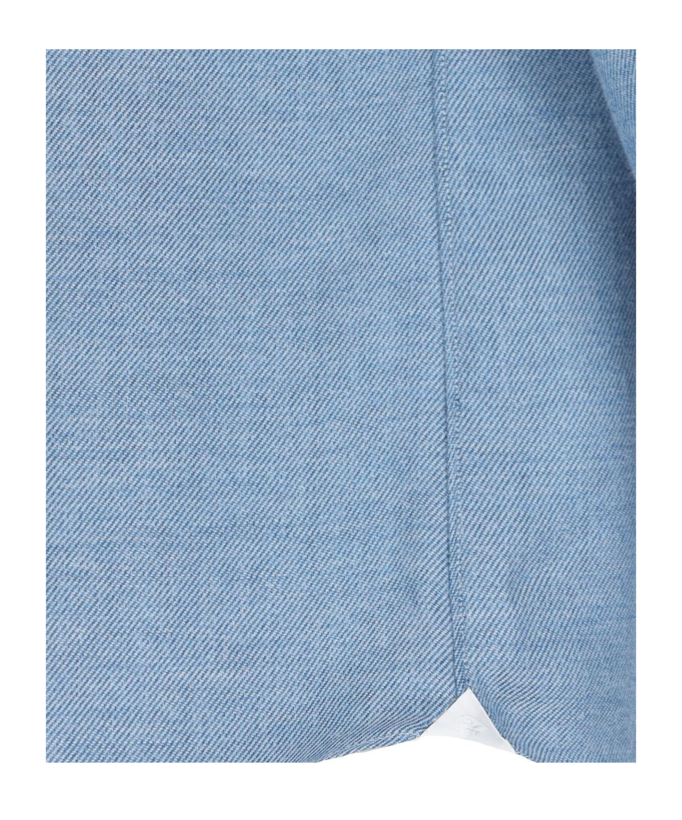 Shop Finamore 1925 Napoli Finamore 1925 Milano Zante Shirt In Blue