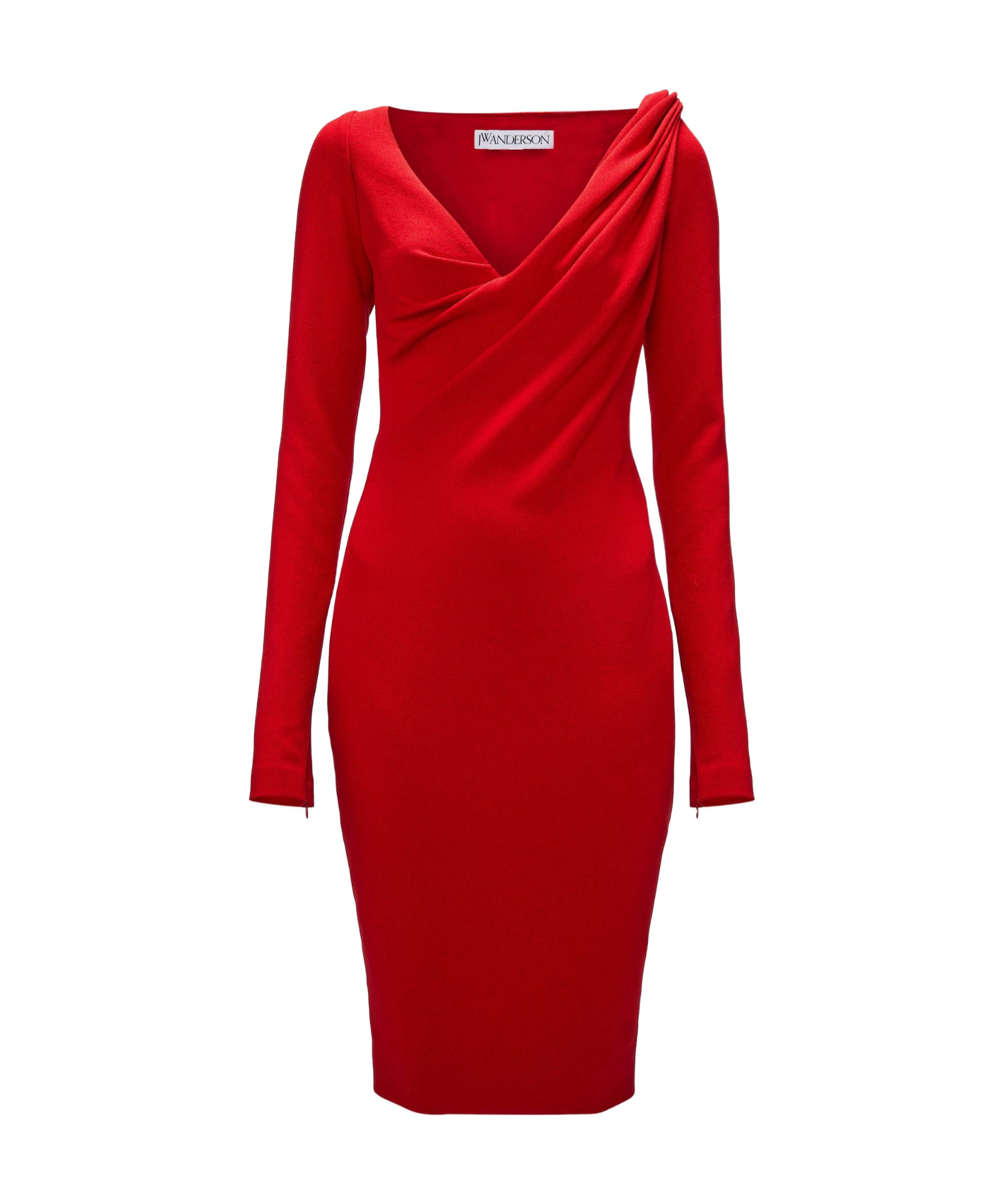 Jw Anderson Dresses In Red