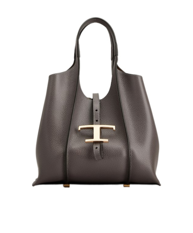 Tod's T Timeless Mini Leather Shoulder Bag