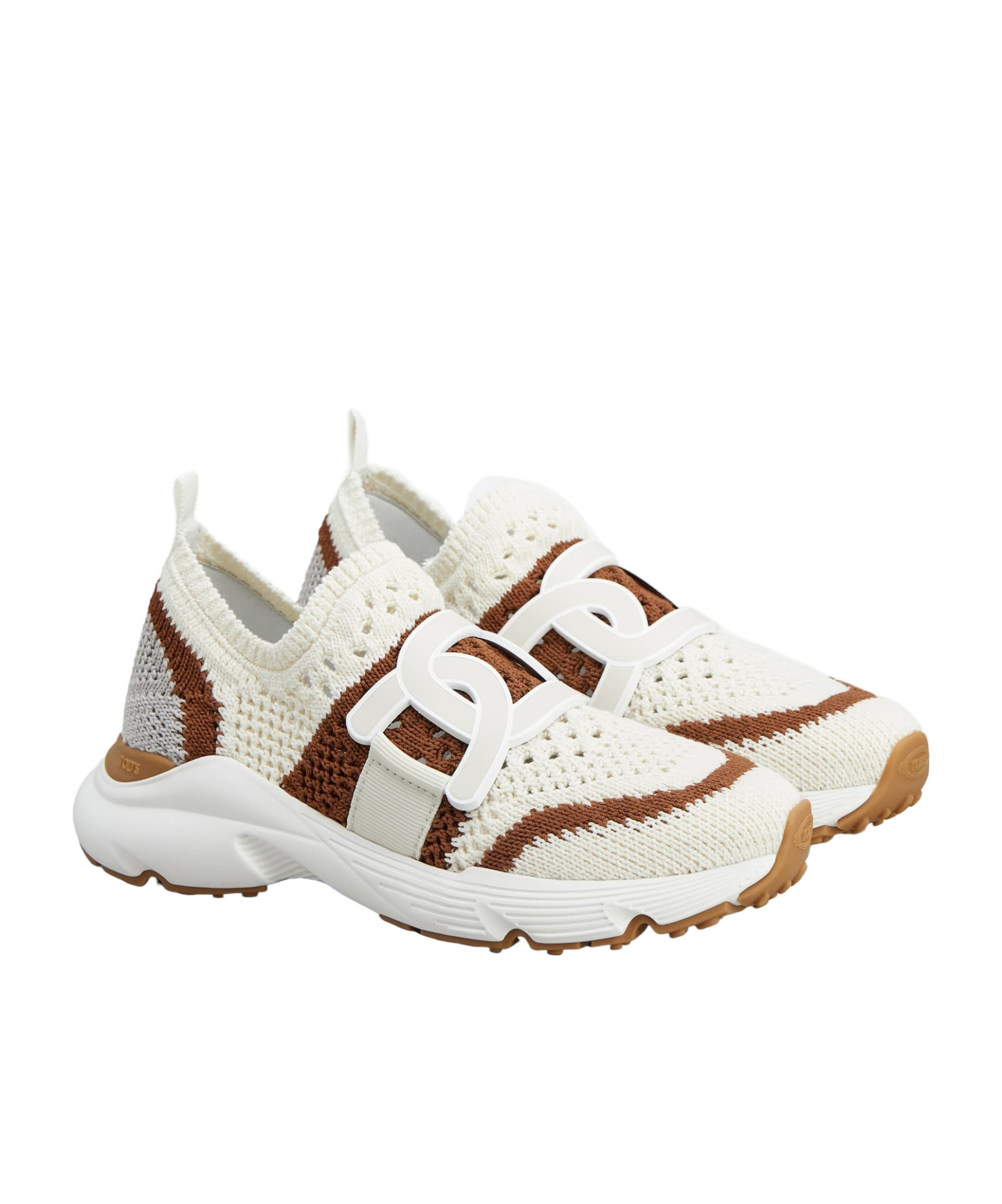 Tod's Kate Slip-on Sneakers In White