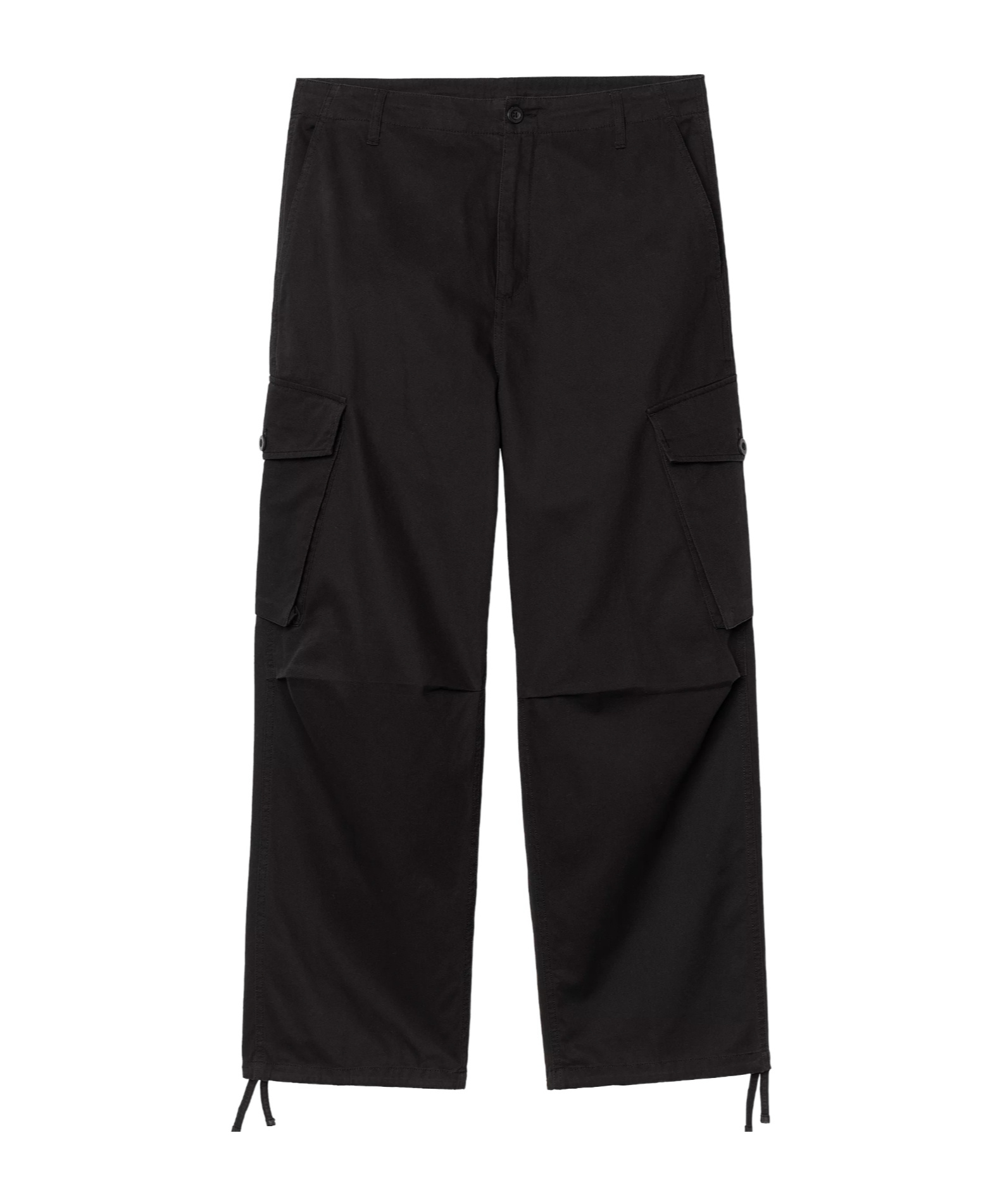 Carhartt Cargo Side-pocket Trousers In Blue