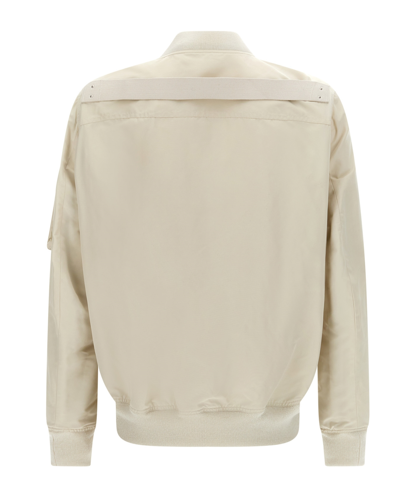 Rick Owens Flight Casual Jackets And Parka Beige In Nude