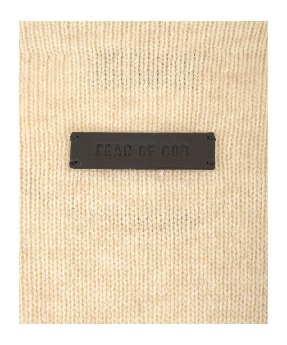 Fear Of God Long-sleeved Sweater In Beige