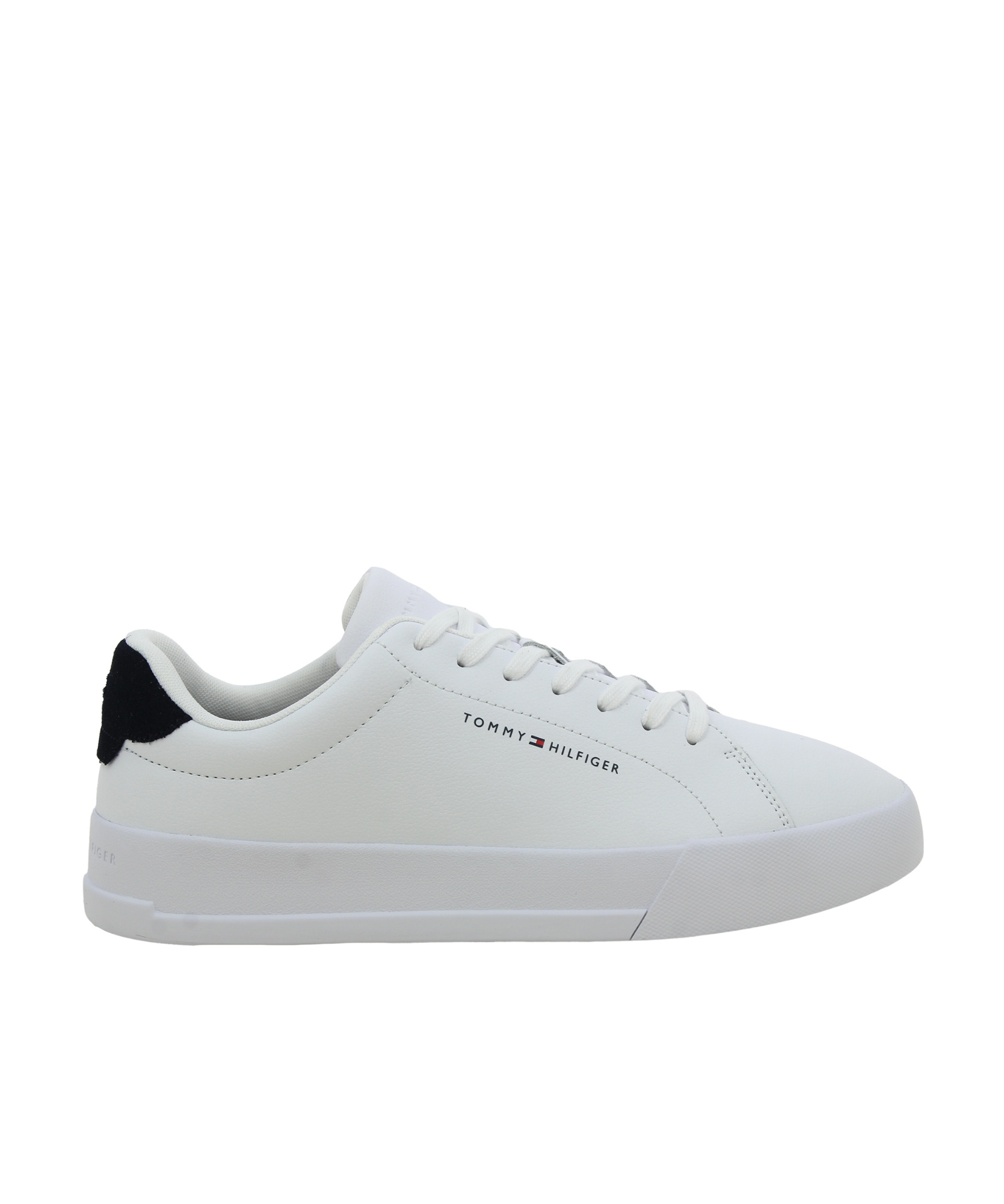 Tommy Hilfiger Laced Sneakers In Gray