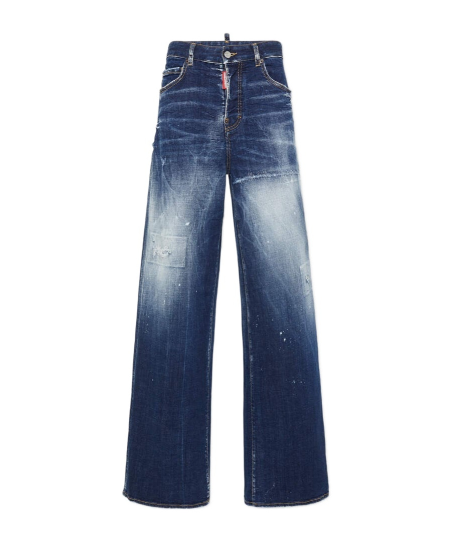 Dsquared2 Diego Jeans In Blue