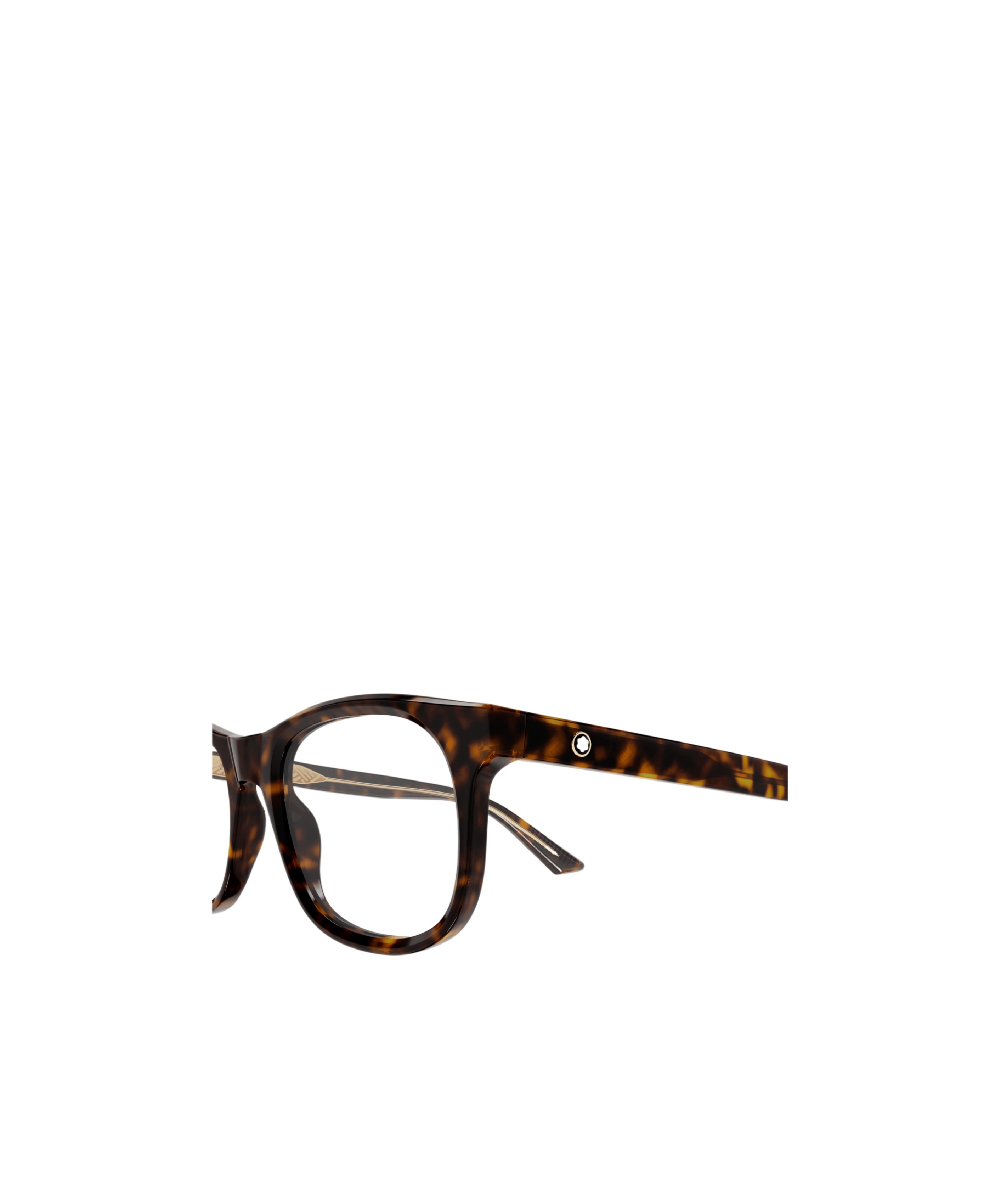 Montblanc Full-frame Flat Mirror In Black