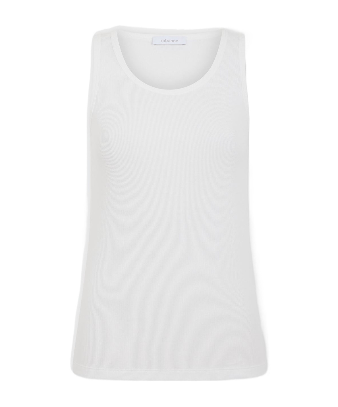 RABANNE LOGO-EMBROIDERED TANK TOP