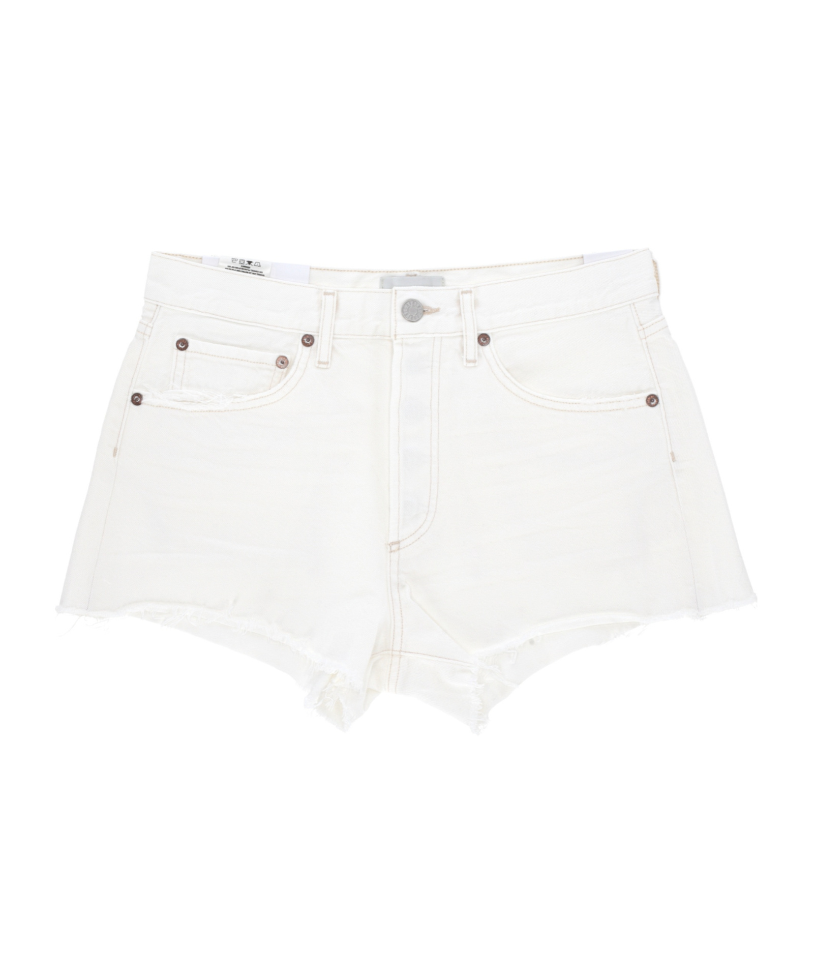 AGOLDE DENIM SHORTS