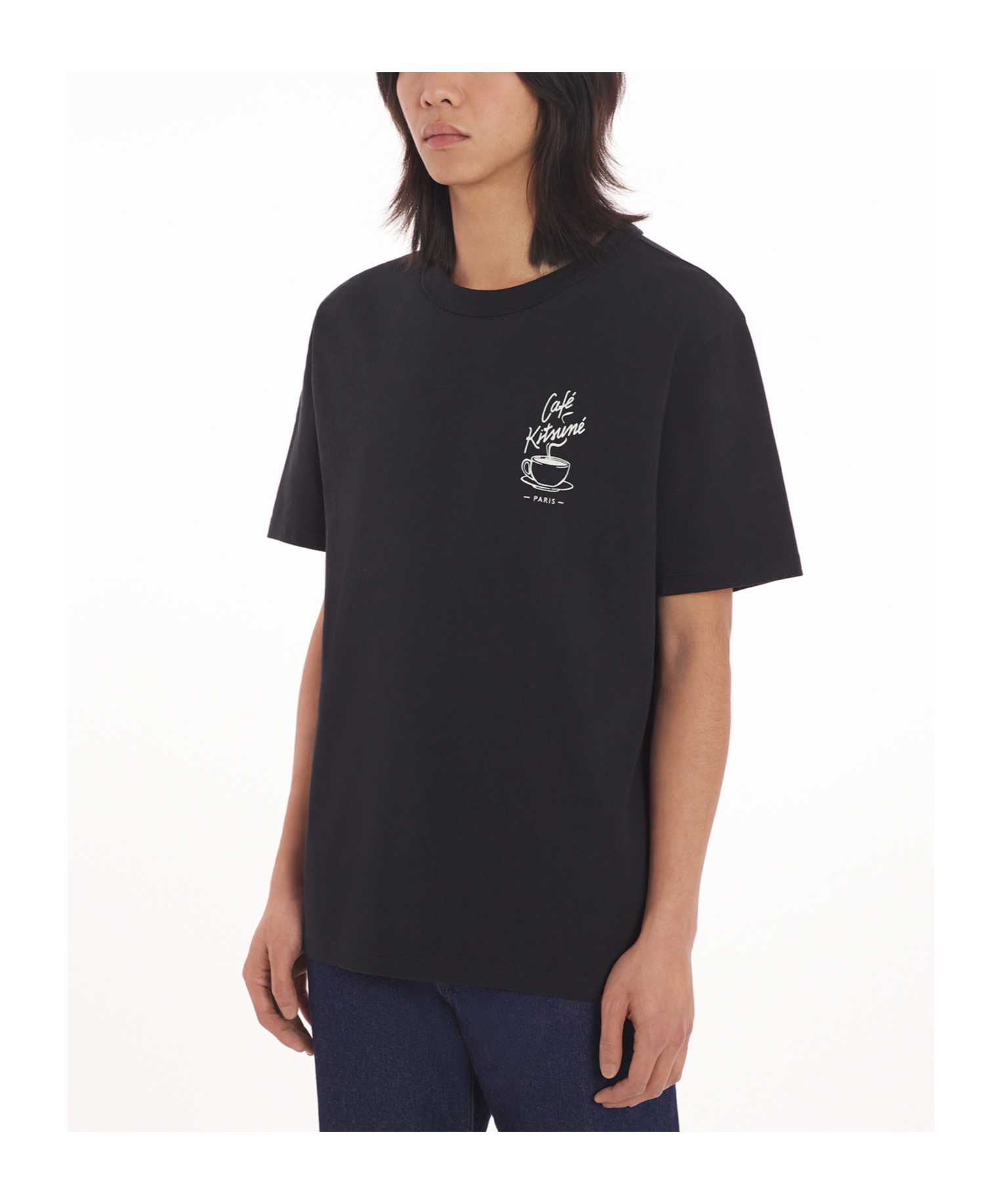 MAISON KITSUNÉ SHORT-SLEEVED T-SHIRT 