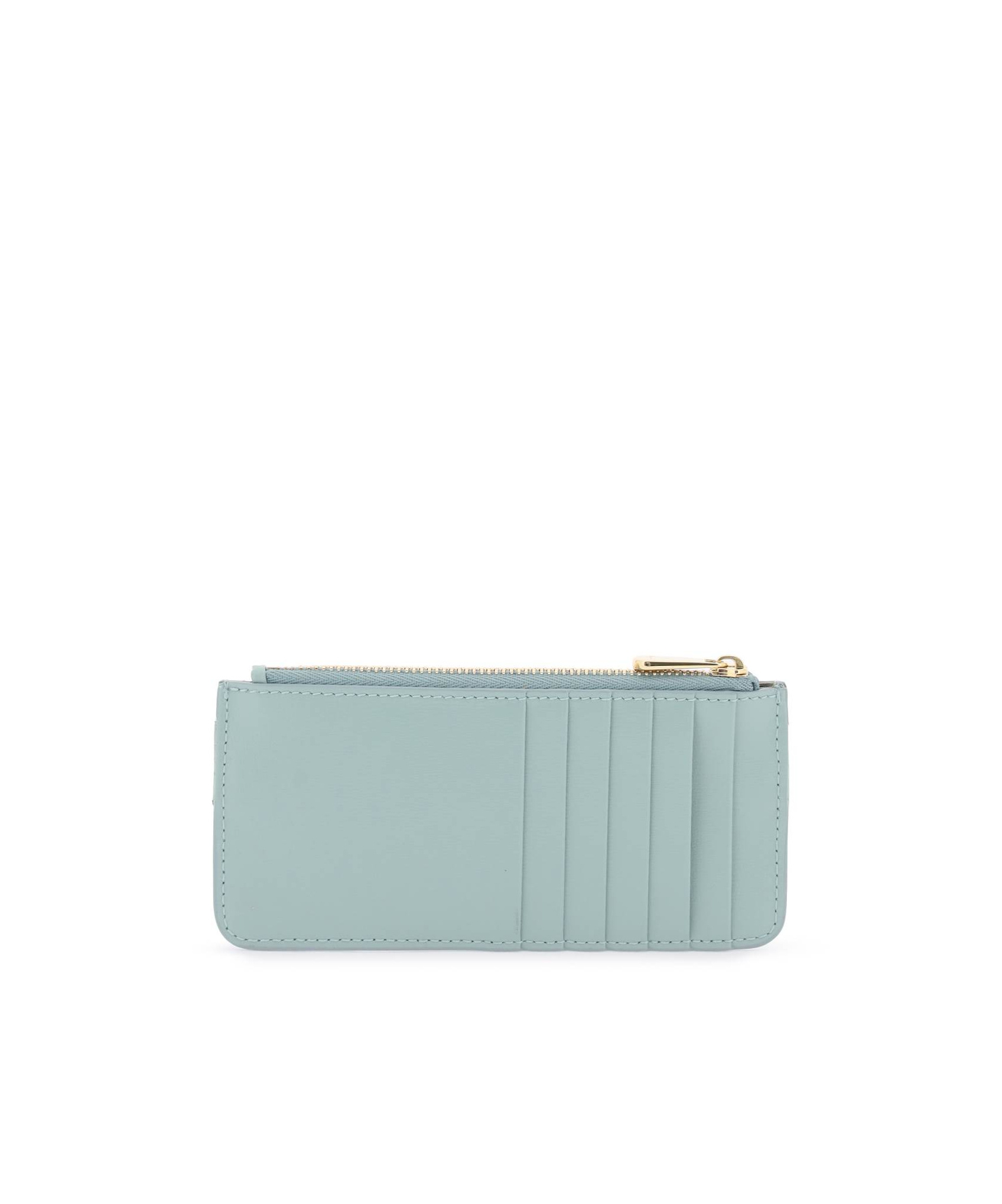 Ferragamo Logo Card Pack In Green
