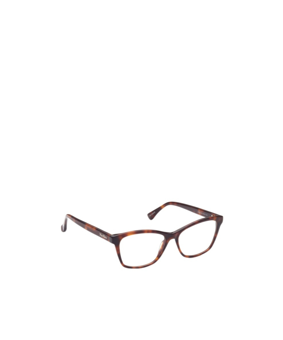 Max Mara Logo Flat Mirror In Black