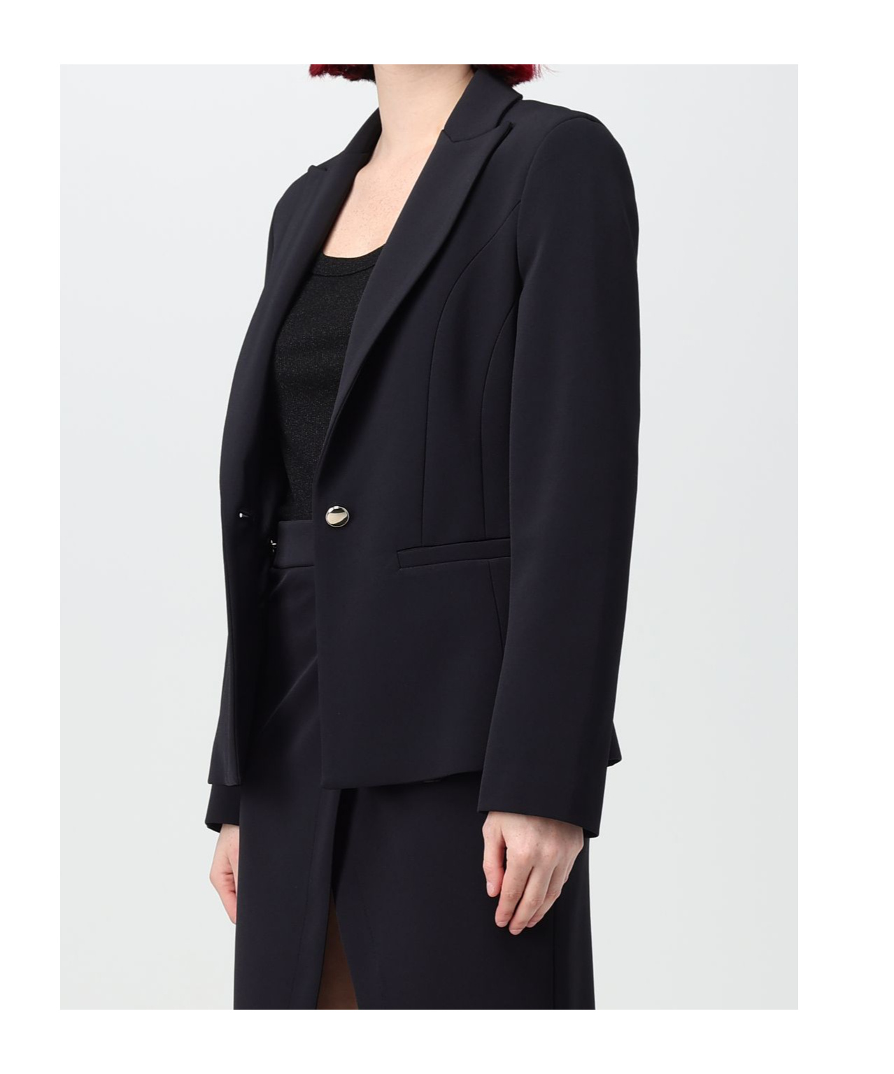 Kaos Blazer In Black