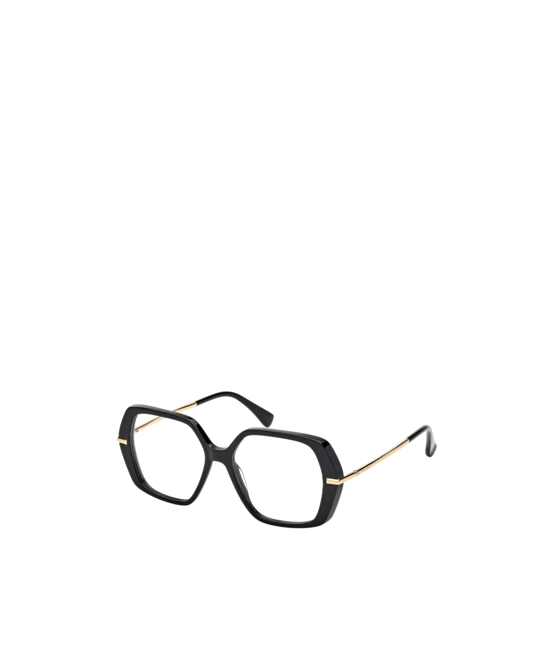Max Mara Full Frame Plain Mirror In Black