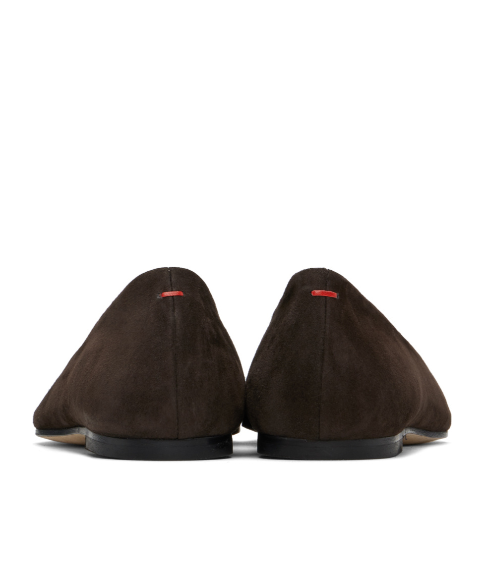 AEYDE CASSY POINTED FLATS