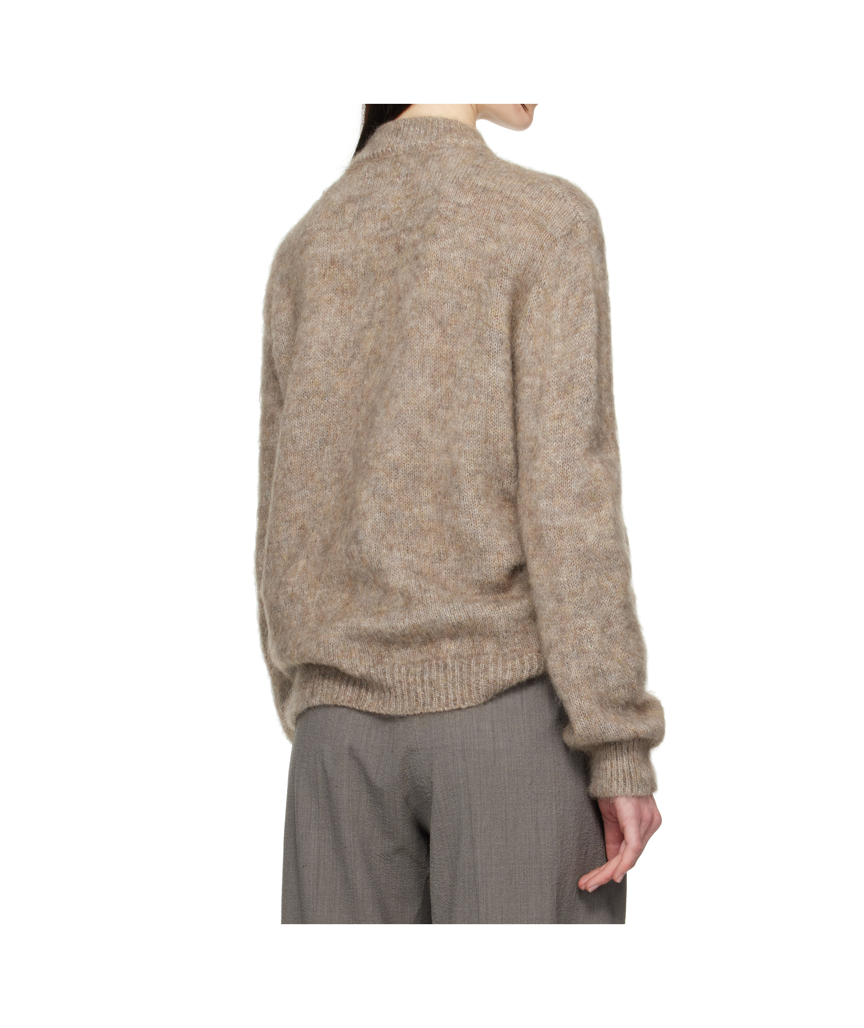 Magliano Brown Biscia Sweater In Brown
