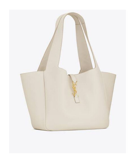 Saint Laurent Le 5 À 7 Bea Shoulder Bag In Nude
