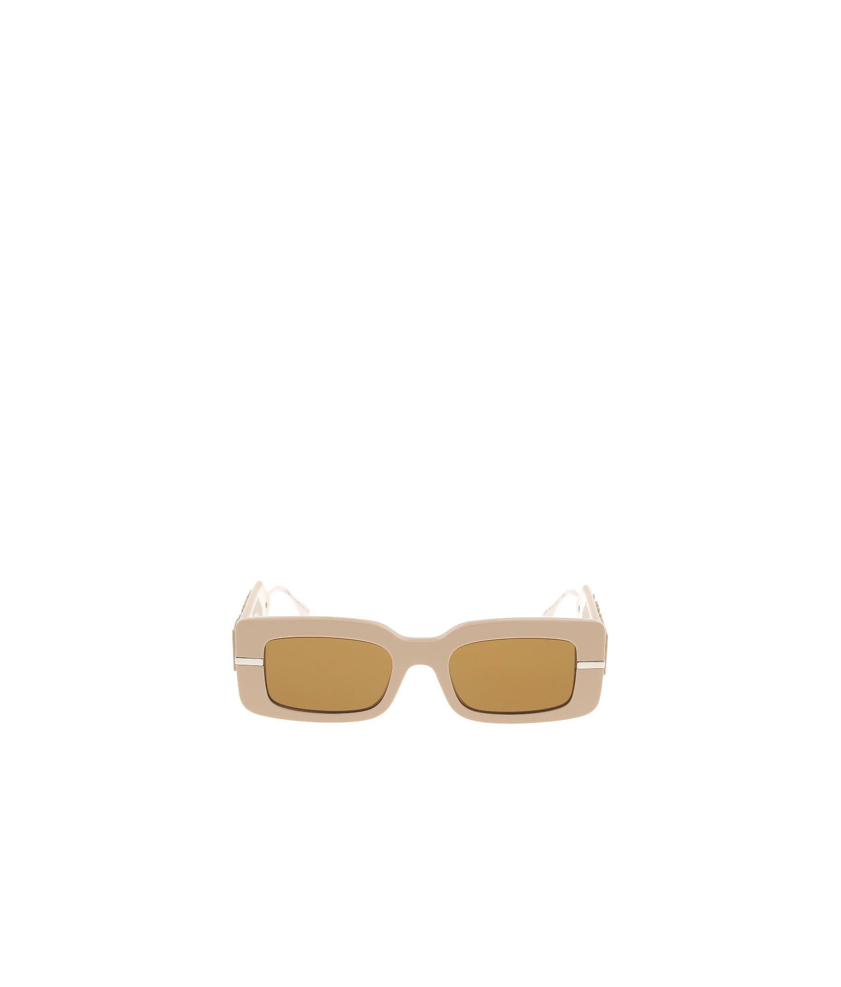 Fendi Eyewear Rectangle In Nude
