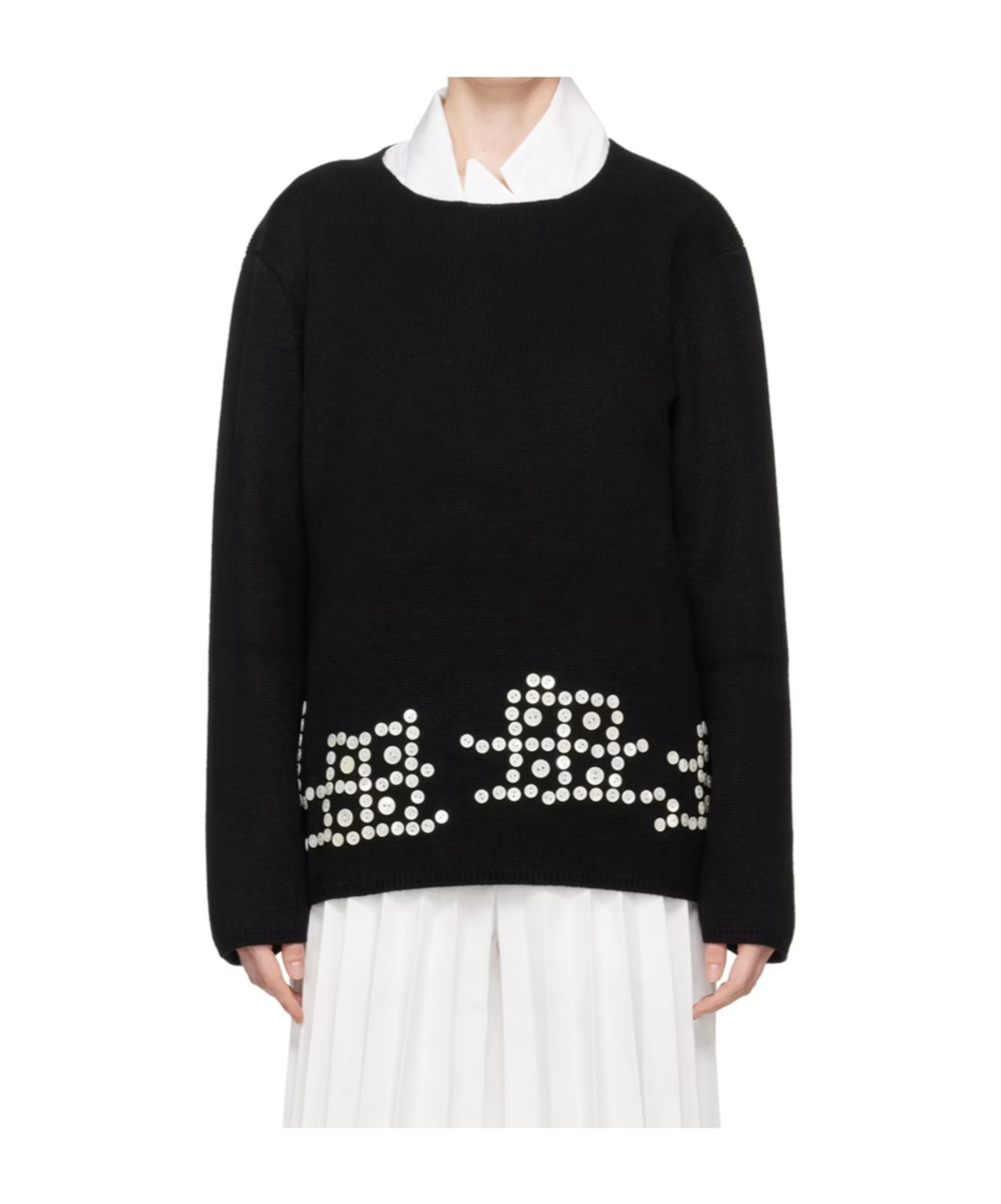 COMME DES GARÇONS LONG SLEEVE SWEATER 