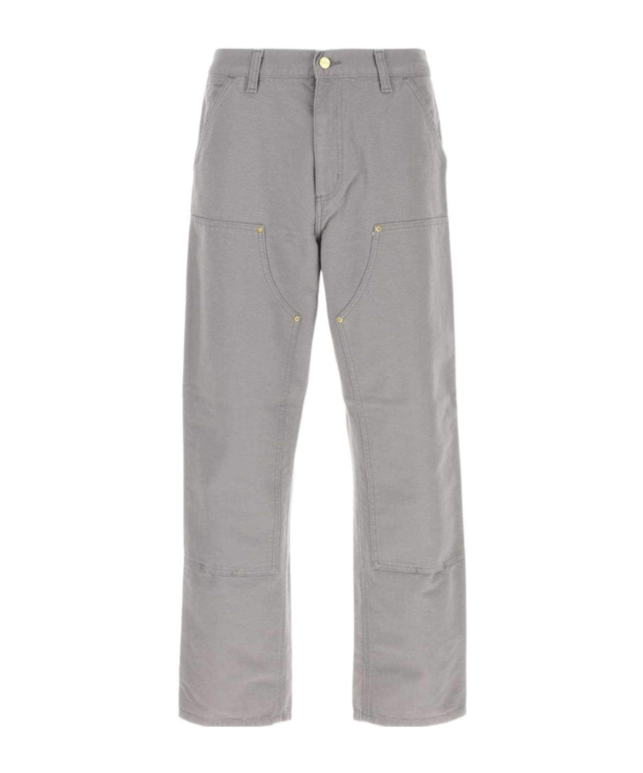 Carhartt Single Knee Pant Sonyc Silver In Cotton In Gray