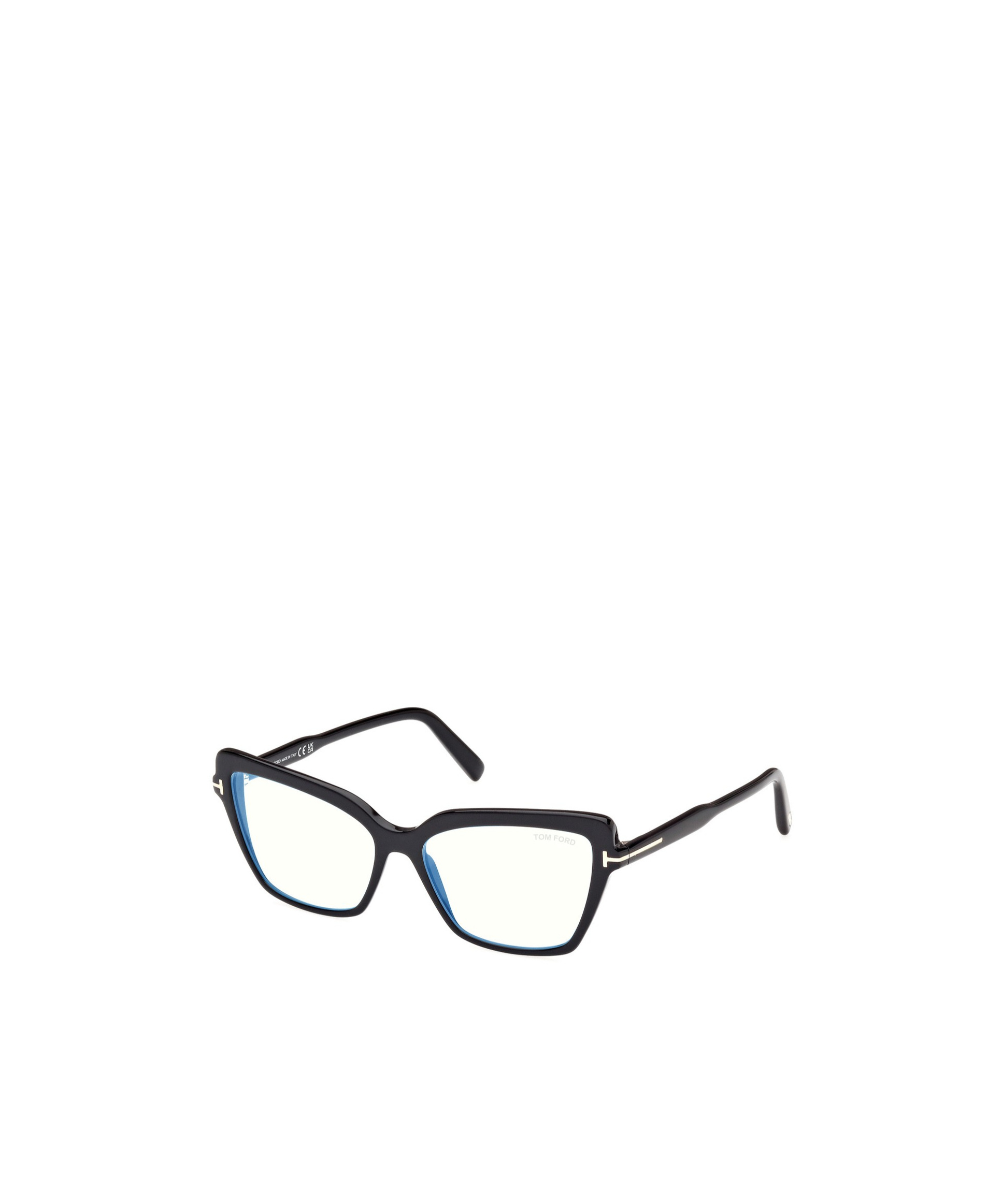 Tom Ford Eyewear Square Frame Glasses In White