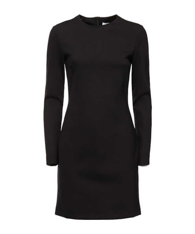 Max Mara Long-sleeved Dress