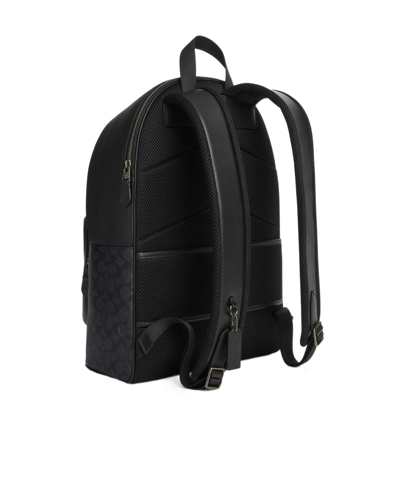 Coach Top Handle Backpack In Black
