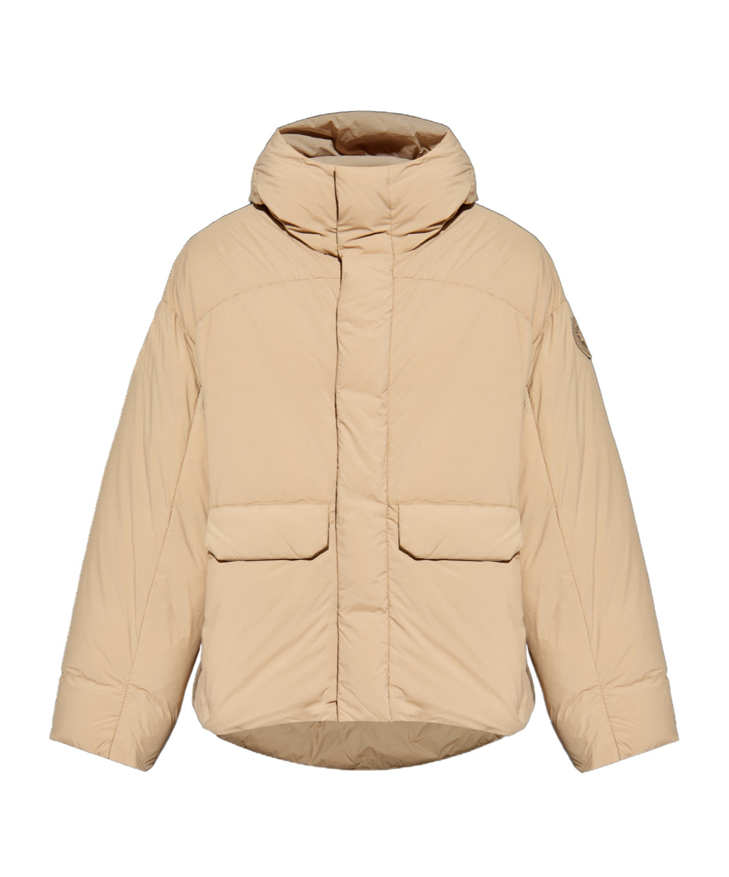 Canada Goose Wilu Padded Parka In Nude
