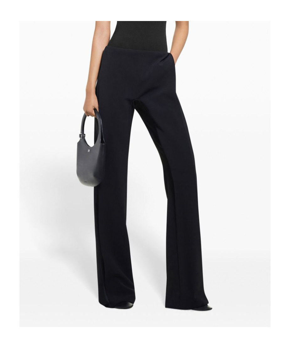 Courrèges Illusion Trousers In Black