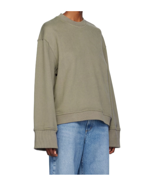 The Frankie Shop Crew Neck Sweatshirt