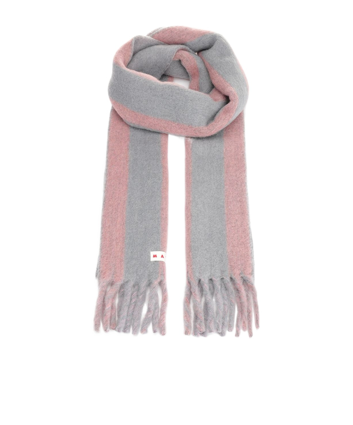 Marni Alpaca And Wool Scarf Scarves And Foulards Multicolor
