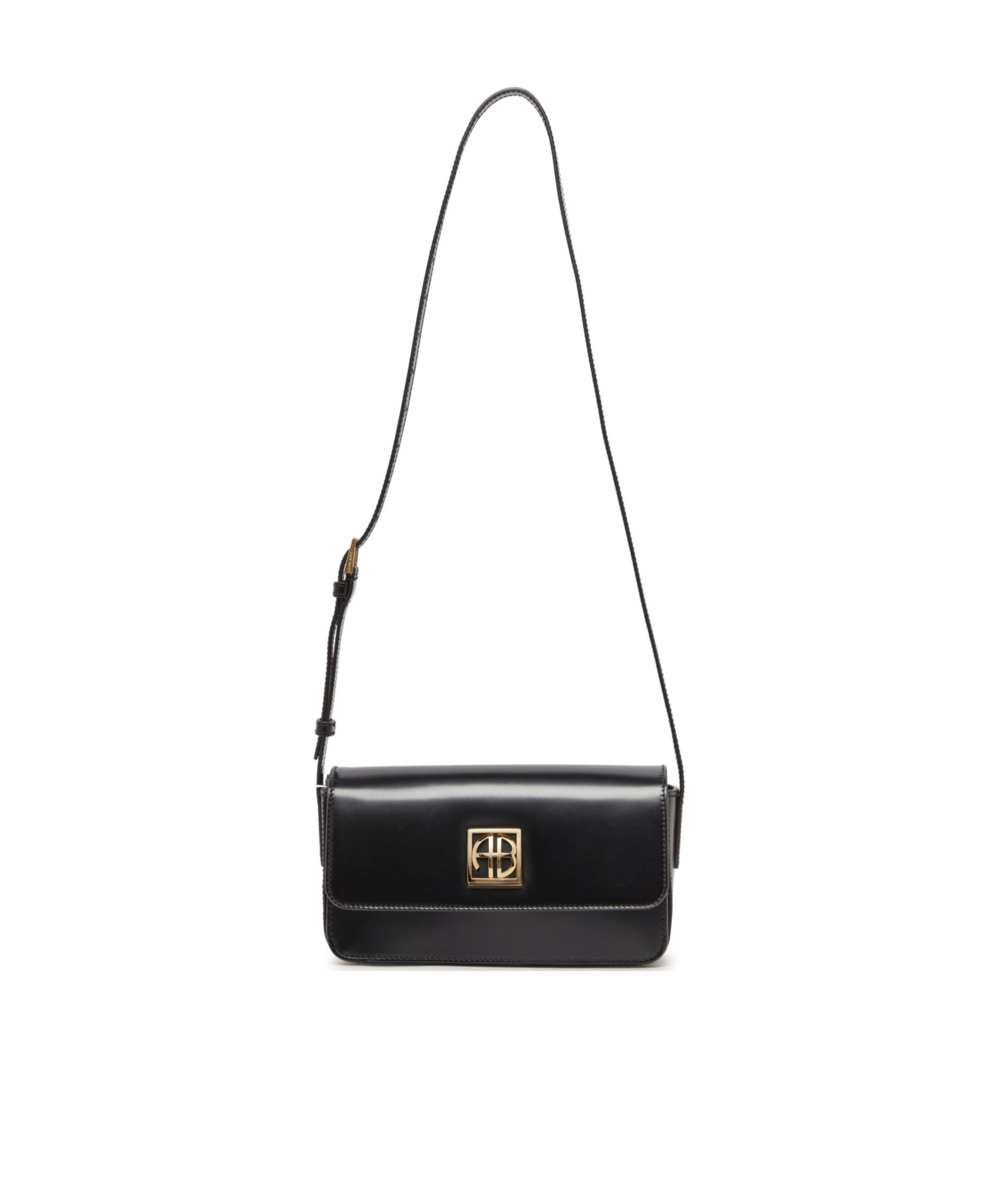 ANINE BING FLAP SHOULDER BAG