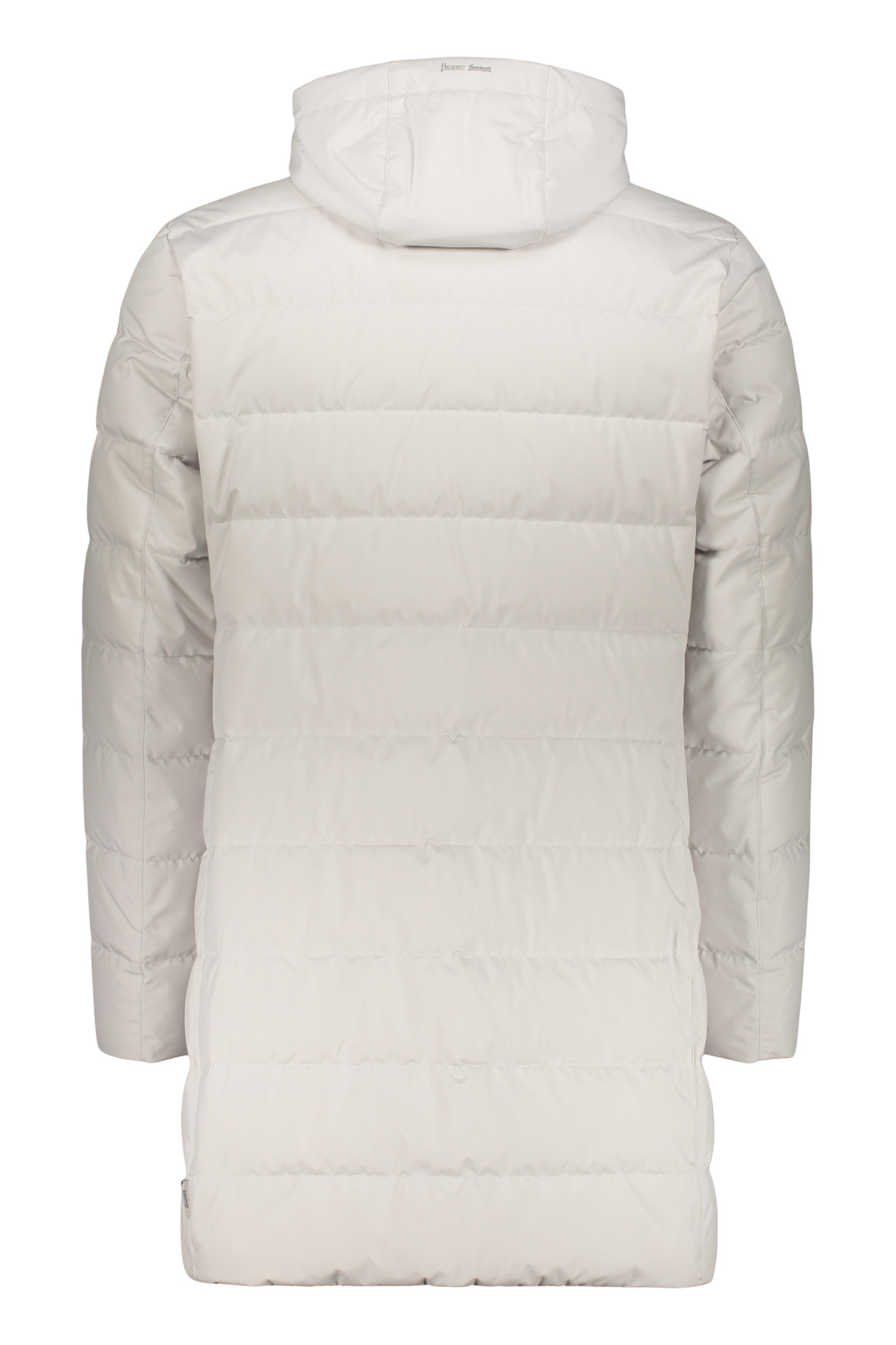 Herno Hooded Down Jacket In Multi