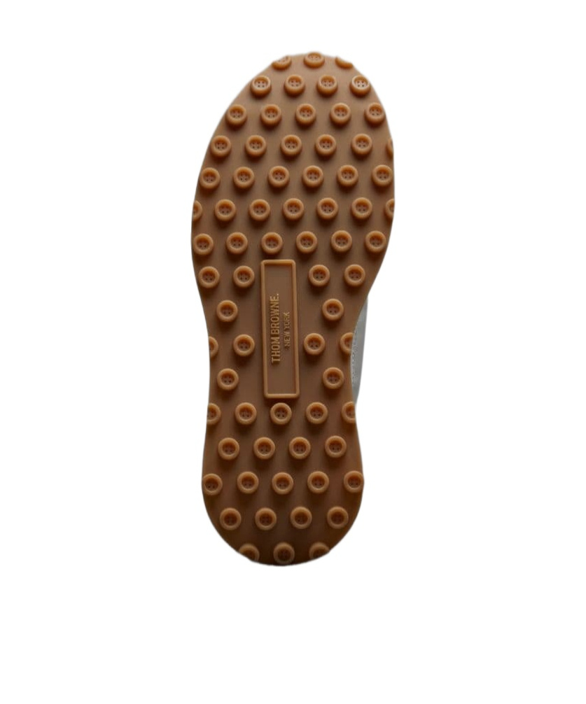 Thom Browne Tech Runner Sneaker In Gray