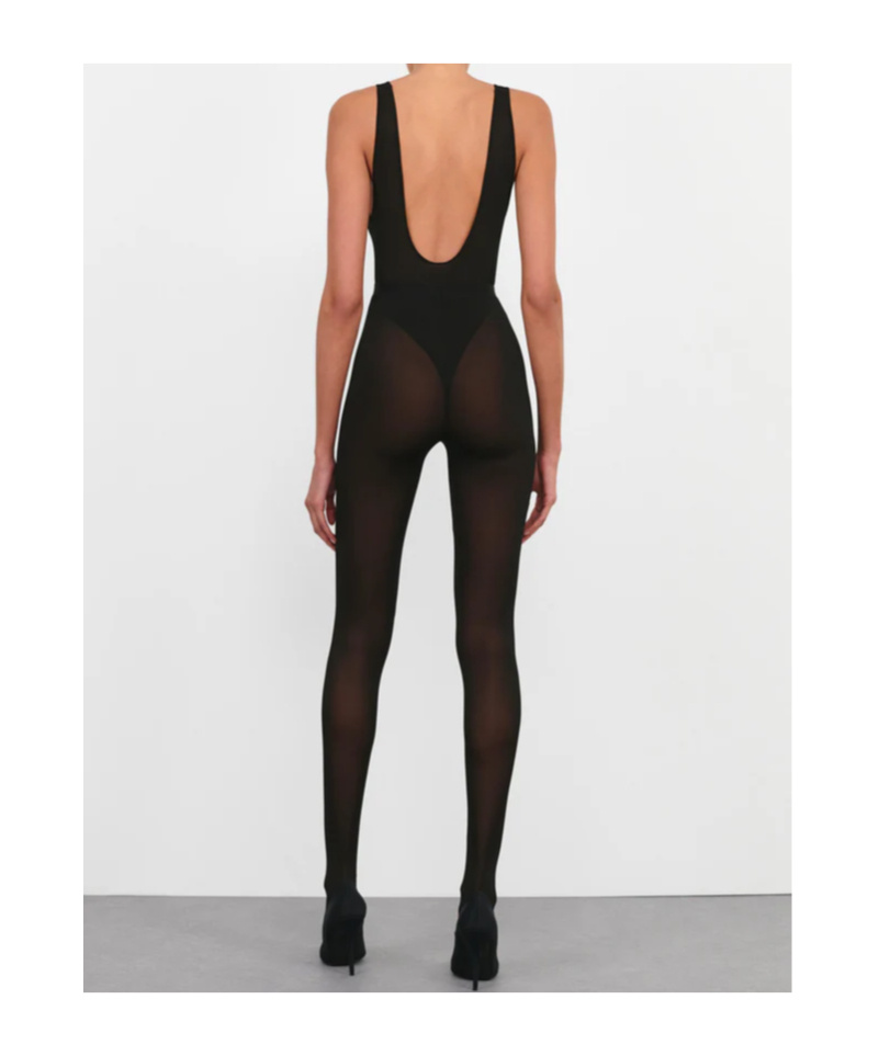 WARDROBE.NYC TRANSPARENT SHEER TIGHTS